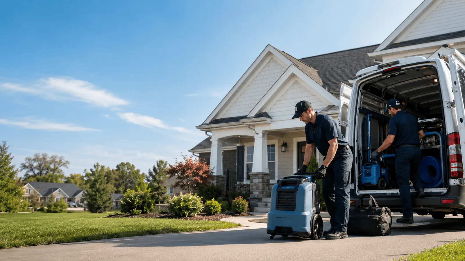 Mold Remediation in Andover, IL
